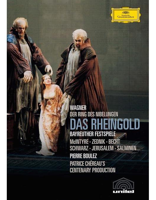 Amazon.co.jp: ワーグナー:楽劇《ニーベルングの指環》全曲 [DVD